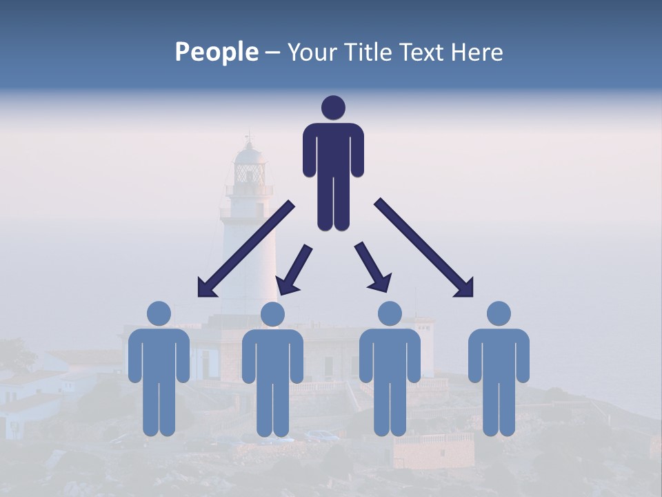 Balearic Horizon Nautical PowerPoint Template