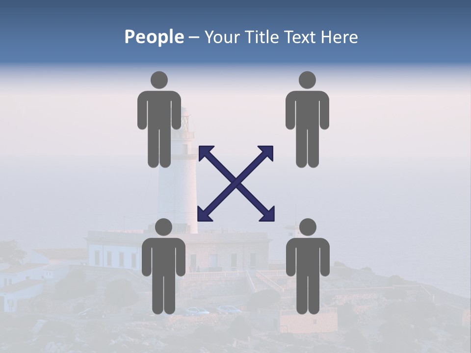 Balearic Horizon Nautical PowerPoint Template