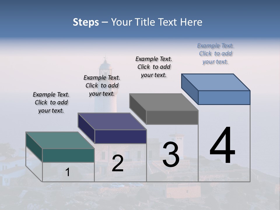 Balearic Horizon Nautical PowerPoint Template