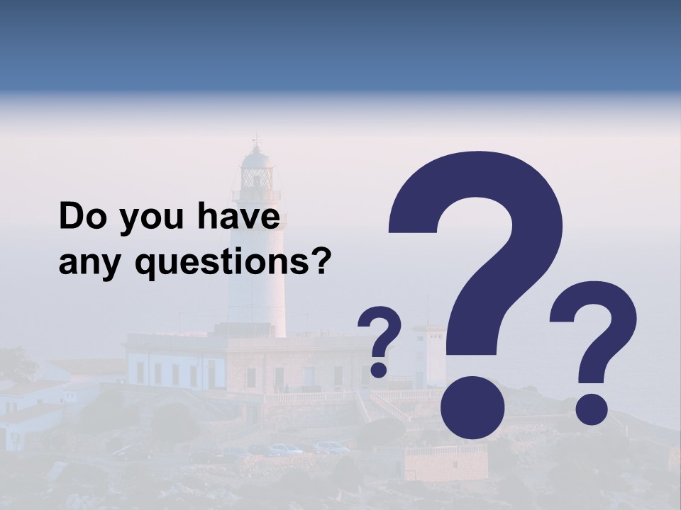 Balearic Horizon Nautical PowerPoint Template