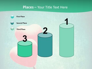 Blue Peace Helium PowerPoint Template