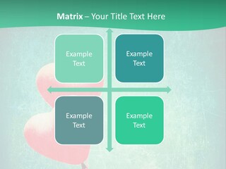 Blue Peace Helium PowerPoint Template
