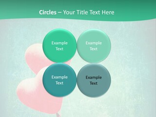 Blue Peace Helium PowerPoint Template