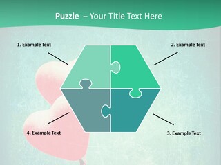 Blue Peace Helium PowerPoint Template