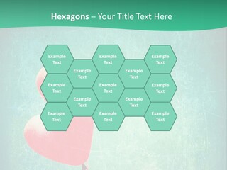 Blue Peace Helium PowerPoint Template