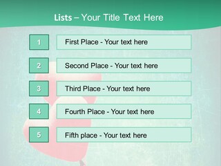 Blue Peace Helium PowerPoint Template
