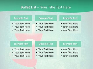Blue Peace Helium PowerPoint Template