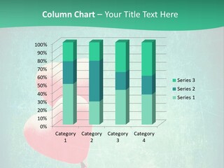 Blue Peace Helium PowerPoint Template