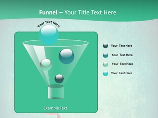 Blue Peace Helium PowerPoint Template