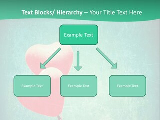 Blue Peace Helium PowerPoint Template
