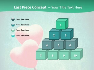 Blue Peace Helium PowerPoint Template