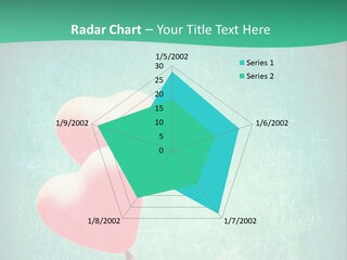 Blue Peace Helium PowerPoint Template