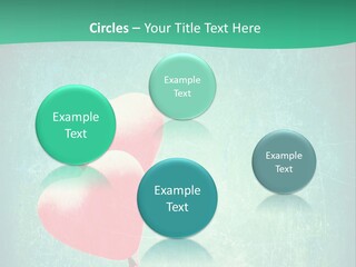 Blue Peace Helium PowerPoint Template