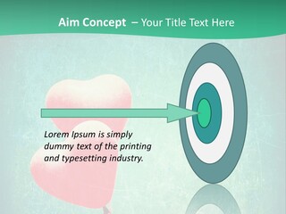 Blue Peace Helium PowerPoint Template