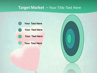 Blue Peace Helium PowerPoint Template