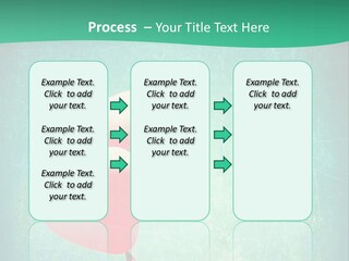 Blue Peace Helium PowerPoint Template