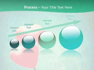 Blue Peace Helium PowerPoint Template