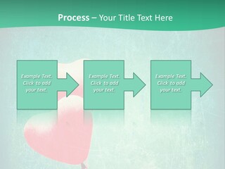 Blue Peace Helium PowerPoint Template