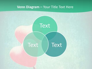 Blue Peace Helium PowerPoint Template