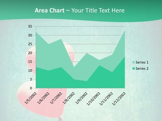 Blue Peace Helium PowerPoint Template