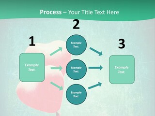 Blue Peace Helium PowerPoint Template