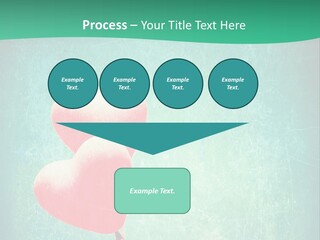 Blue Peace Helium PowerPoint Template