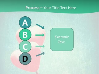 Blue Peace Helium PowerPoint Template