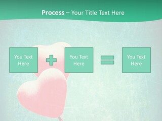 Blue Peace Helium PowerPoint Template
