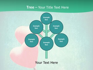 Blue Peace Helium PowerPoint Template