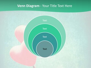 Blue Peace Helium PowerPoint Template