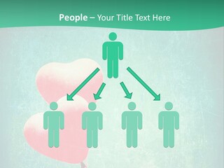 Blue Peace Helium PowerPoint Template