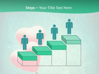 Blue Peace Helium PowerPoint Template