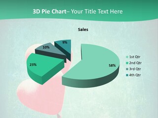 Blue Peace Helium PowerPoint Template