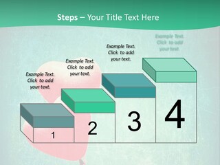 Blue Peace Helium PowerPoint Template