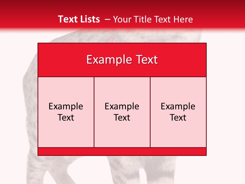 Curious White Bandana PowerPoint Template