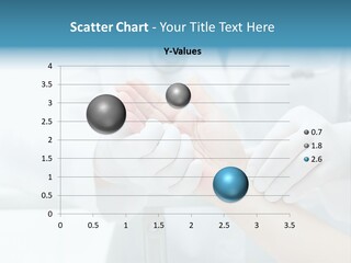 A Doctor Holding A Patient's Hand With A Stethoscope PowerPoint Template