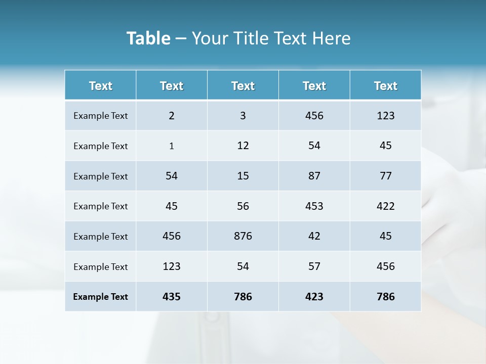A Doctor Holding A Patient's Hand With A Stethoscope PowerPoint Template