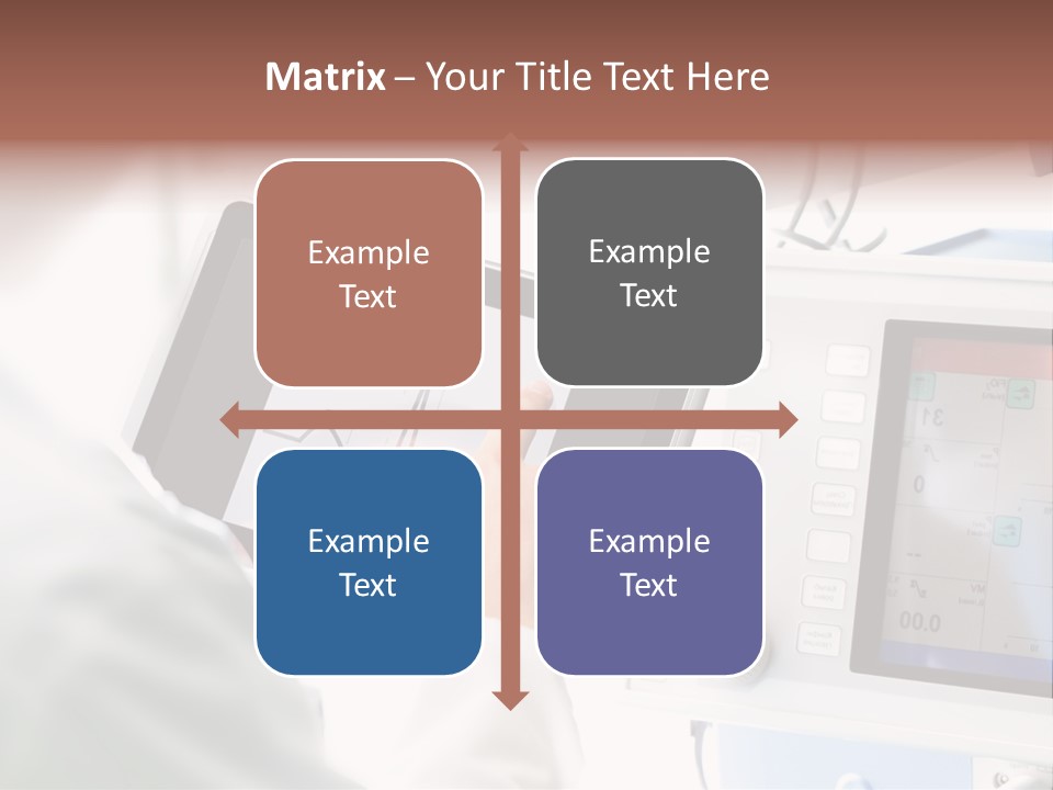 Software Leadership Science PowerPoint Template
