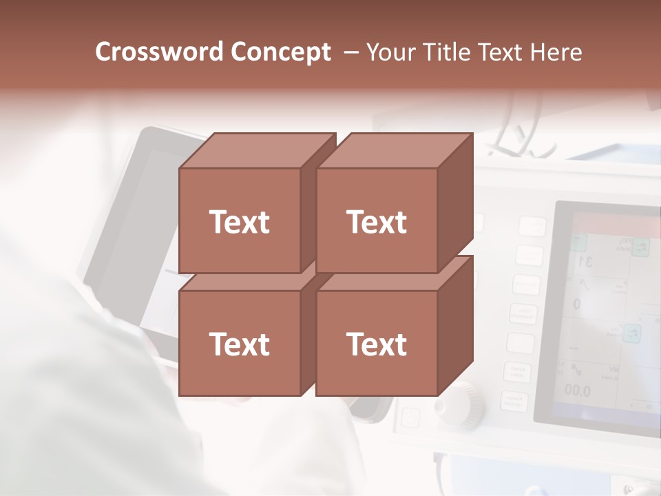 Software Leadership Science PowerPoint Template