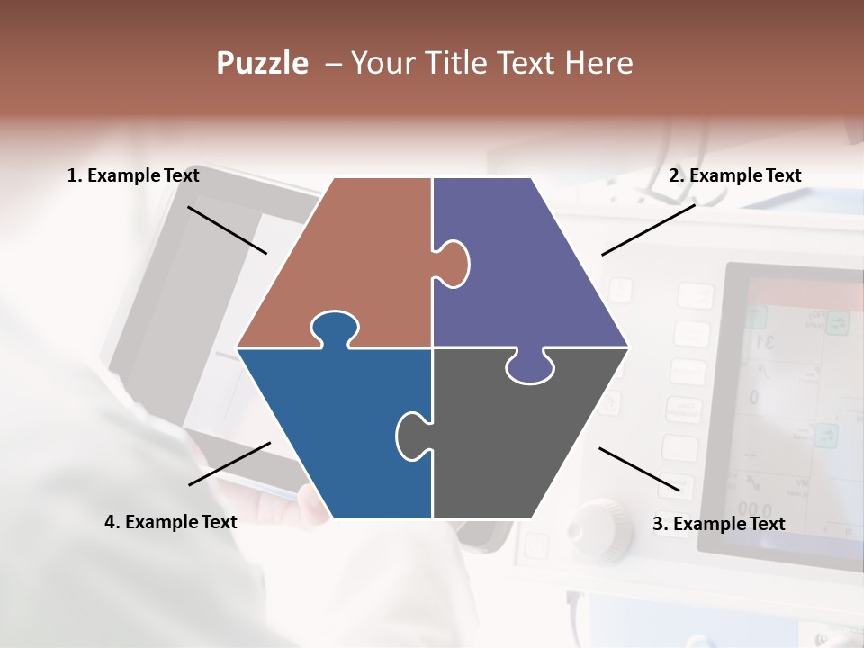 Software Leadership Science PowerPoint Template