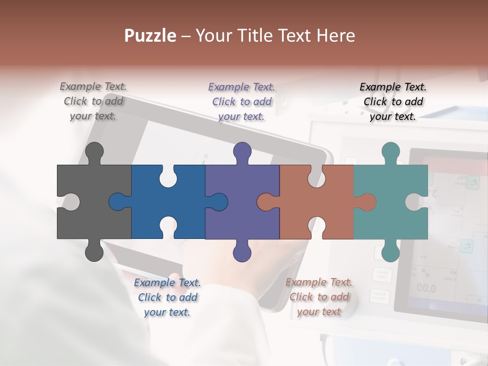 Software Leadership Science PowerPoint Template