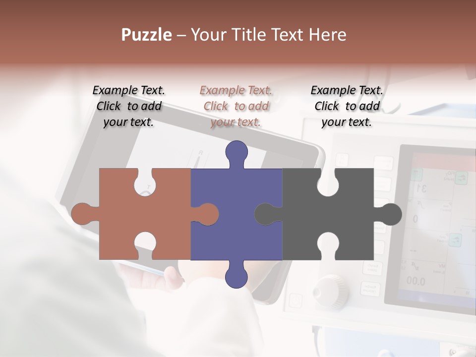 Software Leadership Science PowerPoint Template