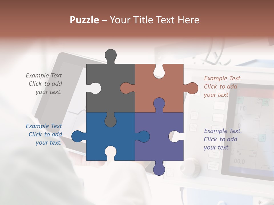 Software Leadership Science PowerPoint Template