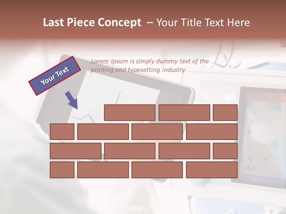 Software Leadership Science PowerPoint Template