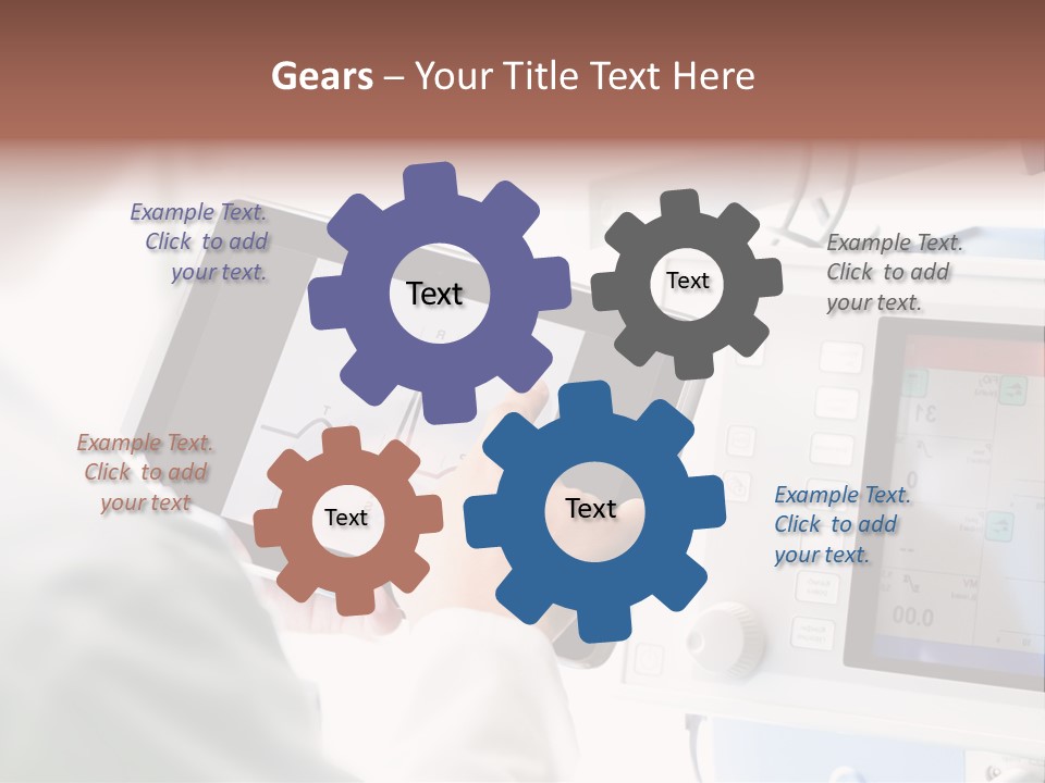 Software Leadership Science PowerPoint Template