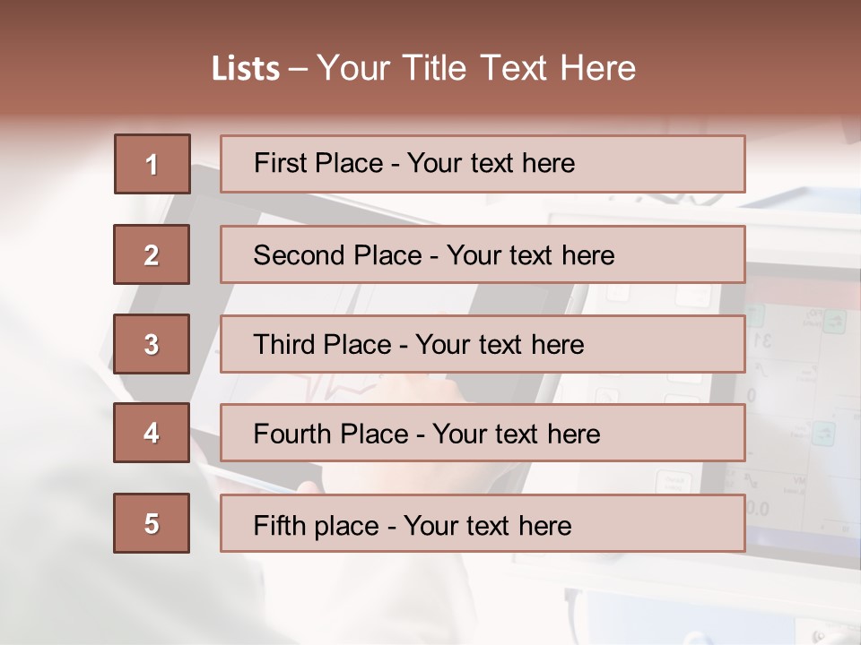 Software Leadership Science PowerPoint Template
