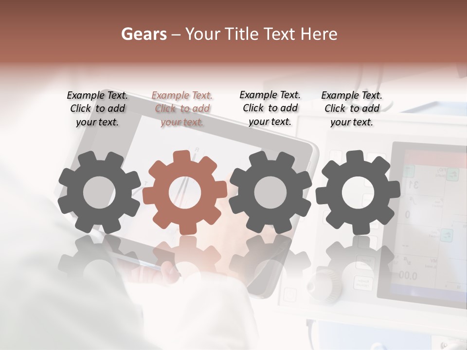 Software Leadership Science PowerPoint Template