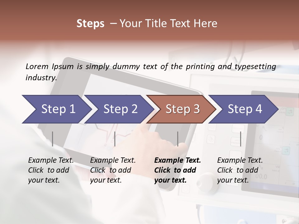 Software Leadership Science PowerPoint Template