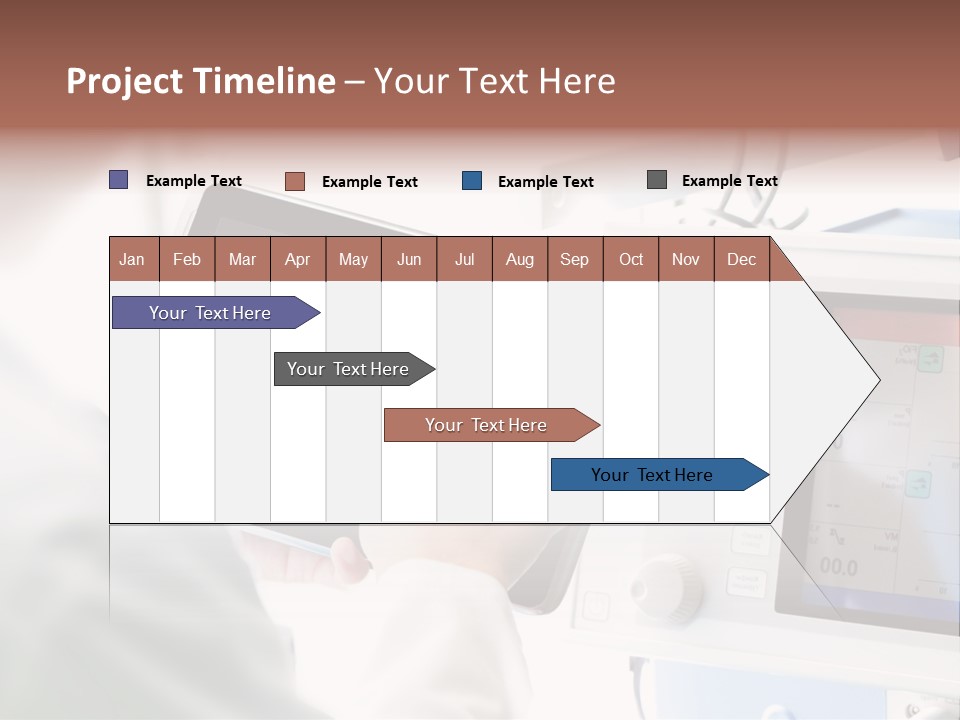 Software Leadership Science PowerPoint Template