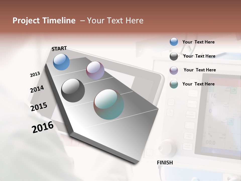 Software Leadership Science PowerPoint Template